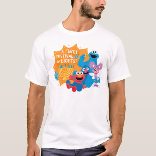 T-shirt Rue Sésame Un festival de lumières furieuses !