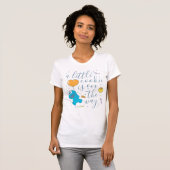 T-shirt Rue Sésame | Un petit cookie est en route (Devant entier)