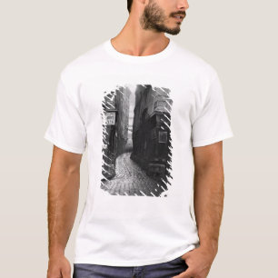 T-shirt Rue Tirechape, de St Honore de rue, Paris