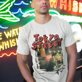 T-shirt Rue Tokyo