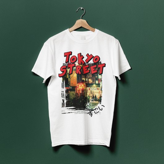 T-shirt Rue Tokyo