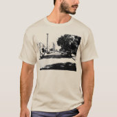 T-shirt Rue vide (Devant)