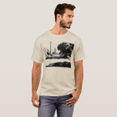 T-shirt Rue vide (Devant entier)