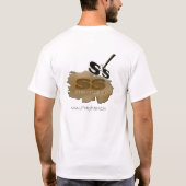 T-shirt Ruée 2007 de Steiny (Dos)