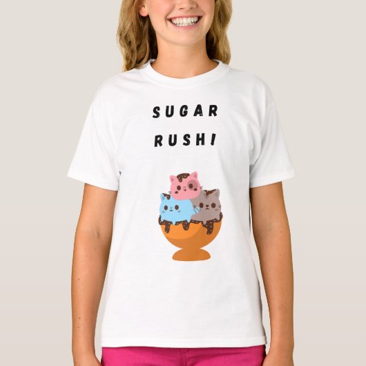 T-shirt Ruée de Sucre ! (Devant)