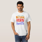 T-shirt Ruée Naturelle (Devant entier)