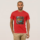 T-shirt Ruée sucre (Devant entier)