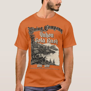 T-shirt Ruée vers l'or du Yukon