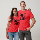 T-shirt Ruelle rouge (Unisexe)