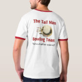 T-shirt Ruelles de fantasme (Dos entier)