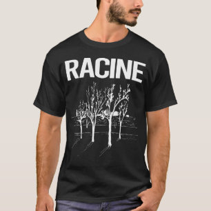T-shirt Rues Arbres Racine