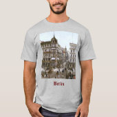 T-shirt Rues de Berlin vers 1900 (Devant)