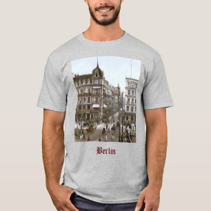T-shirt Rues de Berlin vers 1900
