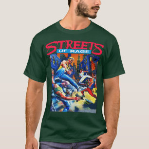 T-shirt Rues de couverture de Rage