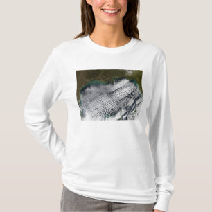 T-shirt Rues de nuage dans le Golfe du Mexique