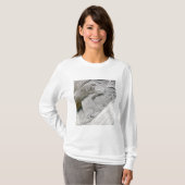 T-shirt Rues nuageuses au large de la Nouvelle-Angleterre  (Devant entier)