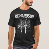 T-shirt Rues Richardson (Devant)