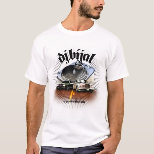 T-shirt Rues urbaines (Devant)