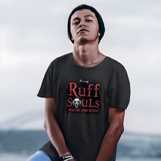 T-shirt Ruff Souls - Où L'Amour Ne Connaît Pas De Grave - 