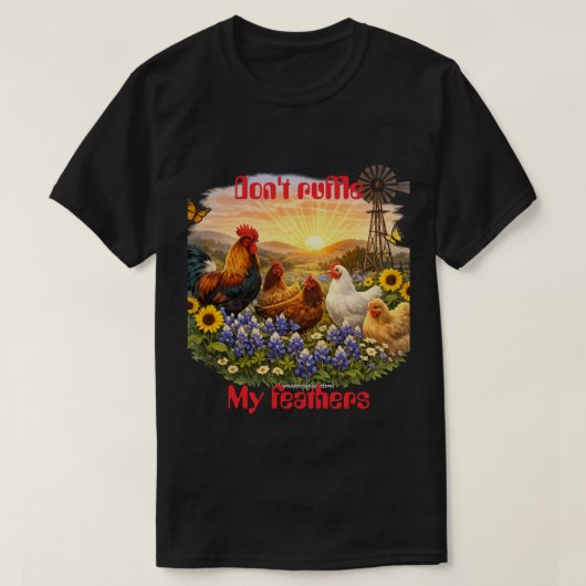 T-shirt Ruffle  (Design devant)