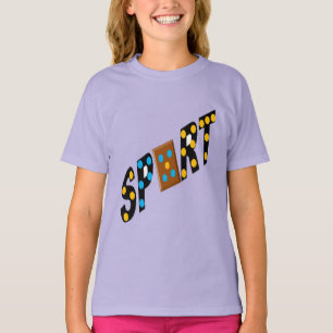 T-shirt Ruffle Design SPORT CHOCOLAT BONBONS