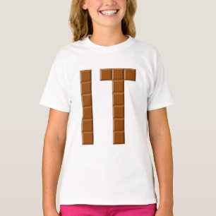 T-shirt Ruffle pour filles IT CHOCOLAT