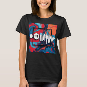 T-shirt RUFUS DU SOL Spotify Code d'analyse