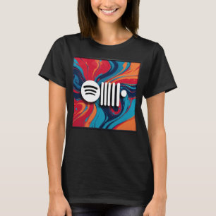 T-shirt RUFUS DU SOL Spotify Code d'analyse