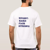 T-shirt Rugby ! (Dos)