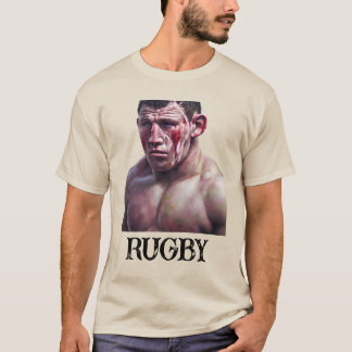 T-shirt Rugby