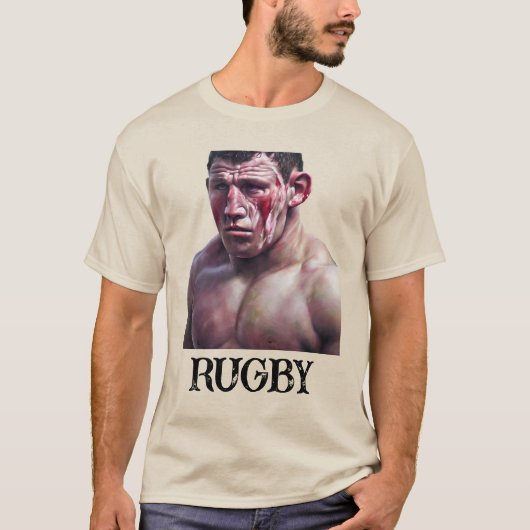 T-shirt Rugby (Devant)