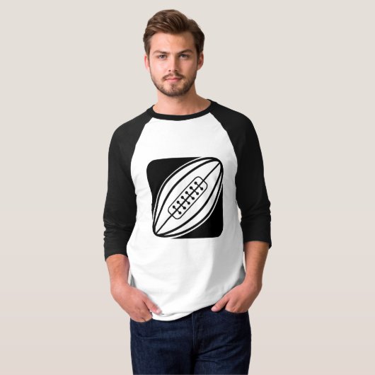 T-shirt Rugby (Devant entier)
