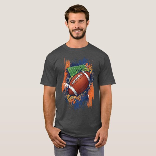 T-shirt Rugby (Devant entier)