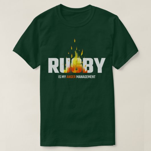 T-shirt rugby 1 (Design devant)