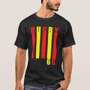 T-shirt Rugby 66 Rugby Club Perpignan Catalan Blood And Go