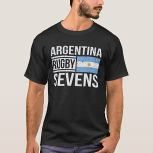 T-shirt Rugby à sept d'Argentine 7s Fans fiers d'Argentine