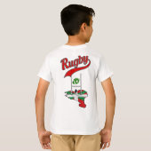 T-shirt Rugby Basque (Dos entier)