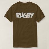 T-shirt Rugby blanc (Design devant)