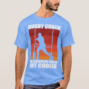 T-shirt Rugby Coach