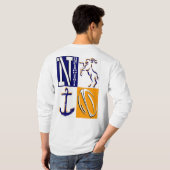 T-shirt Rugby (coutume) (Dos entier)