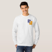 T-shirt Rugby (coutume) (Devant entier)
