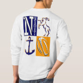 T-shirt Rugby (coutume) (Dos)