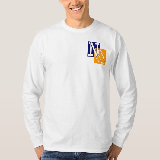 T-shirt Rugby (coutume) (Devant)