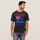 T-shirt Rugby d'Australie (Devant entier)