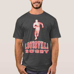 T-shirt Rugby de Louisville vintage