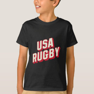 T-shirt Rugby de Ruggershirts Etats-Unis