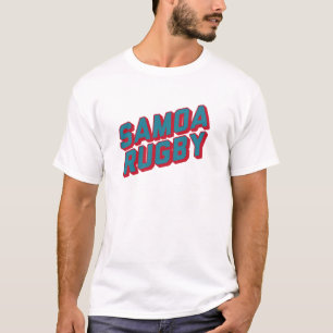 T-shirt Rugby de Ruggershirts Samoa