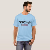 T-shirt Rugby de YSC (Devant entier)