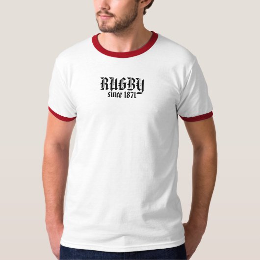 T-shirt RUGBY, depuis 1871 (Devant)