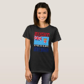 T-shirt Rugby des Fidji (Devant entier)